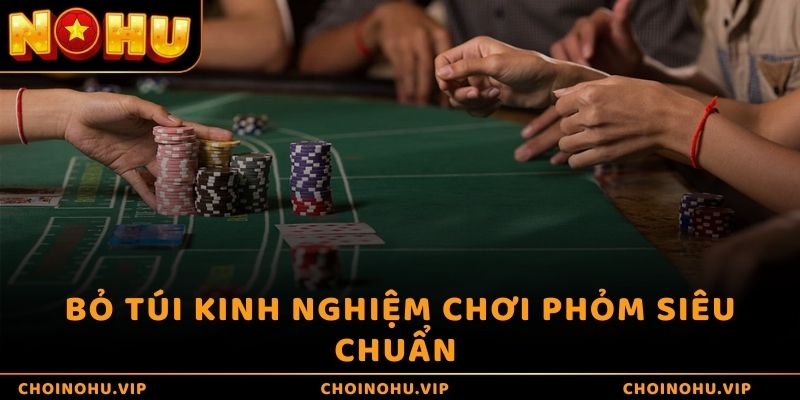 Bỏ túi kinh nghiệm chơi tá lả siêu chuẩn